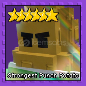 GTD - ONE PUNC PATATO - EN GUCLU - 100X - GTD - ONE PUNC PATATO - EN GUCLU - 100X -