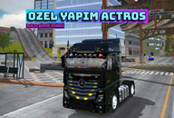 ÖZEL YAPIM ACTROS TIR