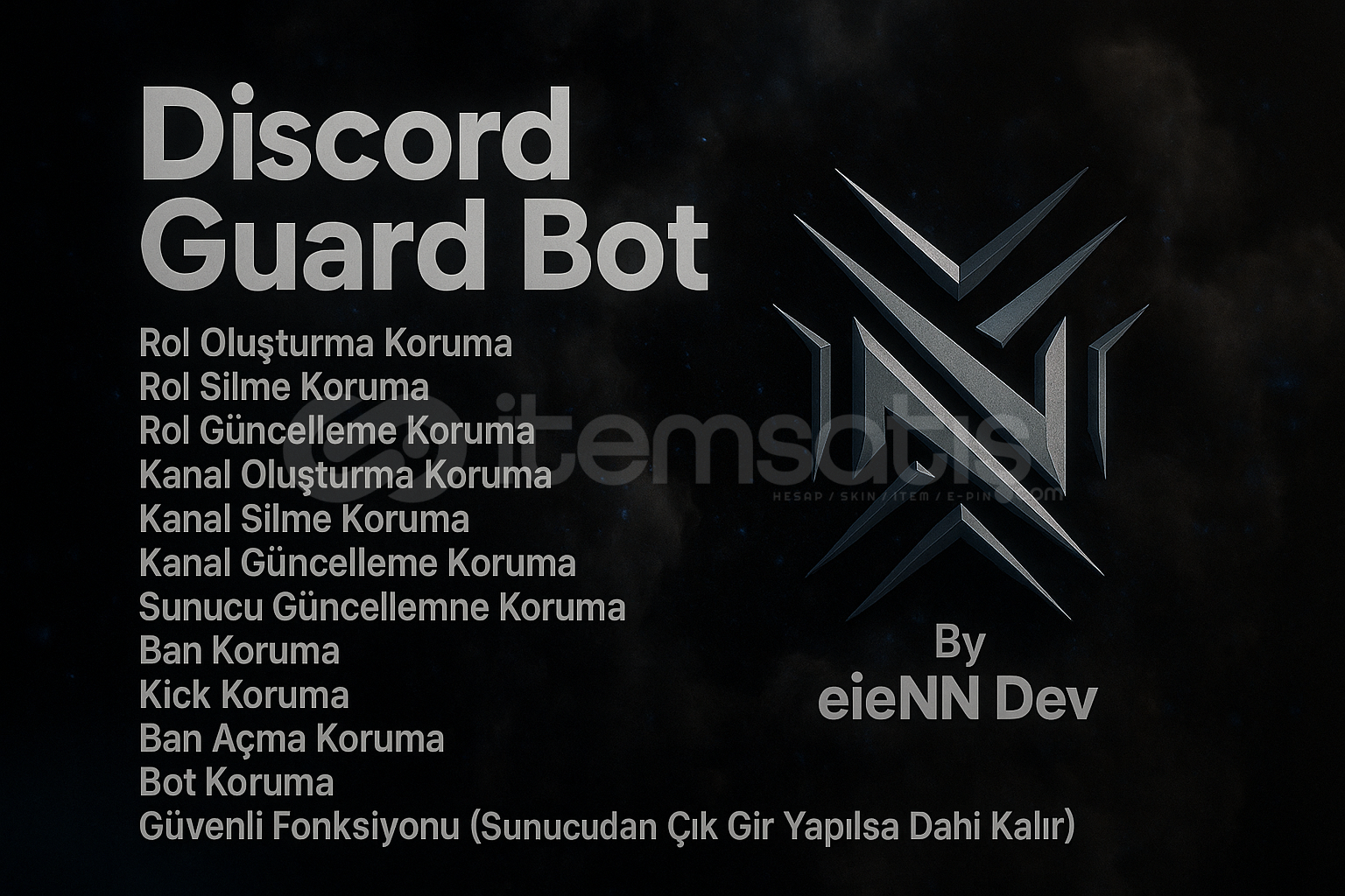 ✨ GUARD BOT | Open Source | by eieNN ✨ ✨ GUARD BOT | Open Source | by eieNN ✨