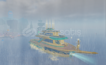 Guardian of Atlantis boat fisch