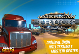 [Guardsız] American Truck Simulator + Garanti