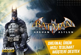 [Guardsız] Batman Arkham Asylum + Garanti