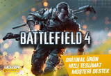 [Oto Teslim] Battlefield 4 + Garanti