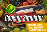 [Guardsız] Cooking Simulator + Garanti