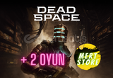 [Guardsız] Dead Space Remake + 2 Oyun