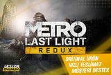 [Guardsız] Metro Last Light Redux + Garanti