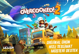 [Guardsız] Overcooked! 2 + Garanti