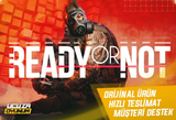 [Guardsız] Ready or Not + Garanti