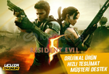 [Guardsız] Resident Evil 5 + Garanti