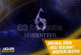 [Guardsız] Resident Evil 6 + Garanti