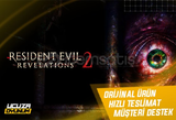 [Guardsız]Resident Evil Revelations 2 + Garanti