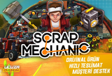 [Guardsız] Scrap Mechanic + Garanti