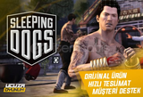 [Guardsız] Sleeping Dogs + Garanti