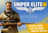 [Guardsız] Sniper Elite 3 + Garanti