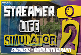 ⭐GUARDSIZ⭐Streamer Life Simulator 2 + Garanti!✅
