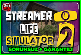 ⭐SORUNSUZ⭐Streamer Life Simulator 2 + Garanti!✅