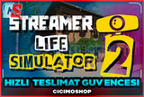 ⭐GUARDSIZ⭐Streamer Life Simulator 2 + Garanti!✅