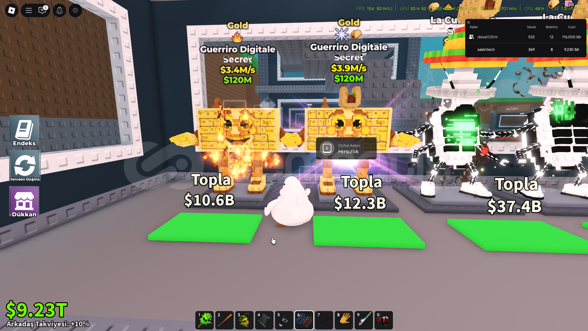 GUARRİGO 2 TANE GOLD VE EVENTLİ GUARRİGO 2 TANE GOLD VE EVENTLİ