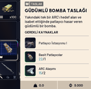 Güdümlü Bomba Taslağı