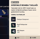 Güdümlü Bomba Taslağı Blueprint