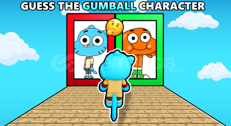 Guess The Gumball Character Quiz (Scriptli) Guess The Gumball Character Quiz (Scriptli)