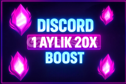 ⭐GUİLD İÇİN 1 AYLIK 20X BOOST - Anında Teslim ⭐ ⭐GUİLD İÇİN 1 AYLIK 20X BOOST - Anında Teslim ⭐