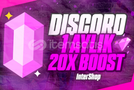 ⭐️ [GUİLD ÖZEL !] 1 AYLIK 20 BOOST