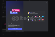 KİŞİYE ÖZEL GUILD TAG Sunucu + TAÇ DEVİR