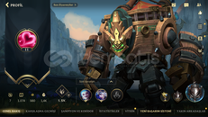 Gülleci Malphite 16258 mavi öz