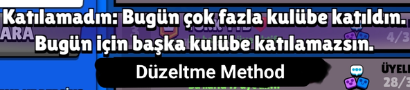 ⭐Videolu Günlük Katılma Hakkı Çözüm Method⭐ 