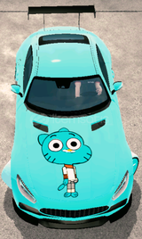 Gumball Çizimli Krom Jantlı 1695HP (7000)