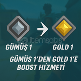 GÜMÜŞ 1 DEN GOLD 1 E SADECE 160 TL