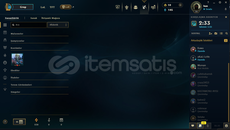 GÜMÜŞ 3 DOLU SKİN HESAP KAÇIRMA