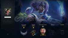 Gümüş 4 EUW LOL HESABI YÜKSEK MMR SMURFLEMELİK