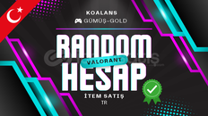 Gümüş-Gold Elo Random Hesap Satış / TR Serveri 