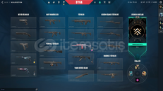 Gümüş3 Hesap Satılık Mail Devirli !!! 