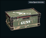 Gun Box rust