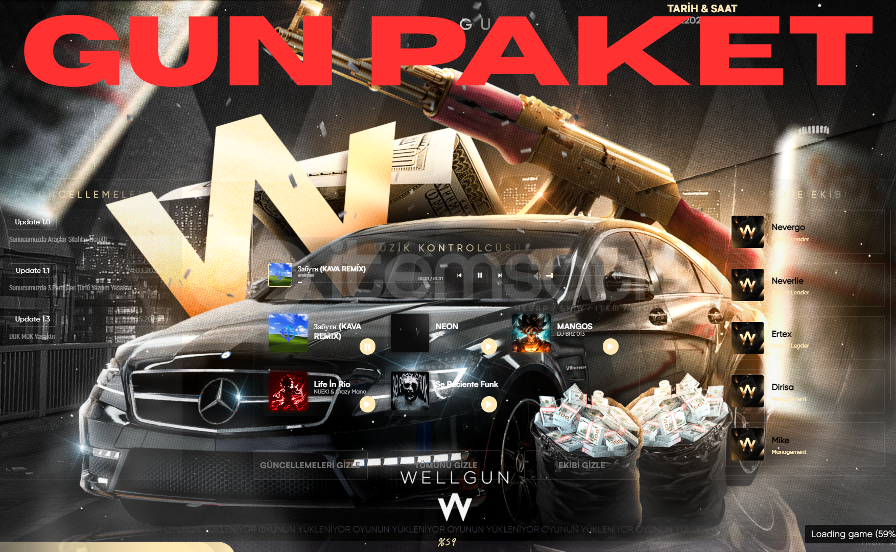 KURULUMU BİZDEN GUN RP PAKETİ v1 KURULUMU BİZDEN GUN RP PAKETİ v1