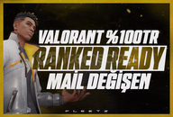 GÜNCEL ⭐%100 TR⭐MAİLLİ RANKED READY ⭐