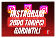 [GÜNCEL✅] 30♻️ İNSTAGRAM 2000 TAKİPÇİ