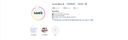 GÜNCEL, AKTİF İNSTAGRAM HABER SAYFASINDA REKLAM