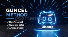 GÜNCEL DİSCORD METHOD 