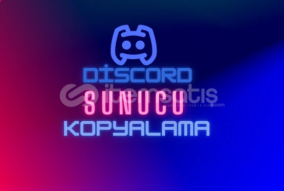 Discord Sunucu Kopyalama Programı | Videolu! Discord Sunucu Kopyalama Programı | Videolu!