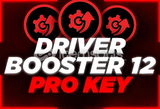 ⭐[GÜNCEL] DRİVER BOOSTER 12 PRO KEY⭐
