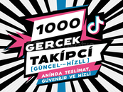 ⭐[Canlıyayın garanti] 1000 GERÇEK TAKİPÇİ