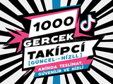 ⭐[GÜNCEL-HIZLI] 1000 GERÇEK TAKİPÇİ