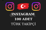 ⭐[GÜNCEL]✅ İnstagram 100 Türk Takipçi