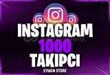 ⭐[GÜNCEL]✅ İnstagram 1000 Takipçi