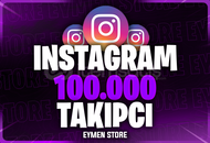 ⭐[GÜNCEL]✅ İnstagram 100.000 Takipçi