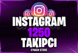 ⭐[GÜNCEL]✅ İnstagram 1250 Takipçi